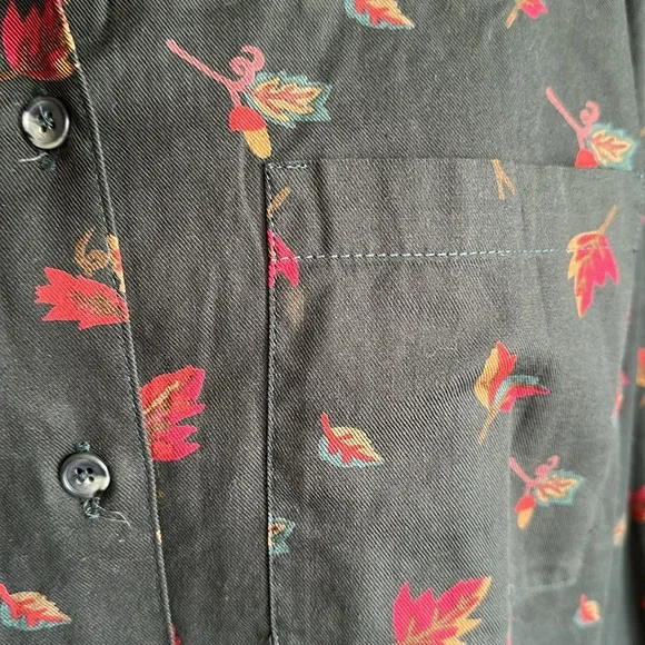 Pendleton Leaf Shirt (6) - Picture 5 of 8